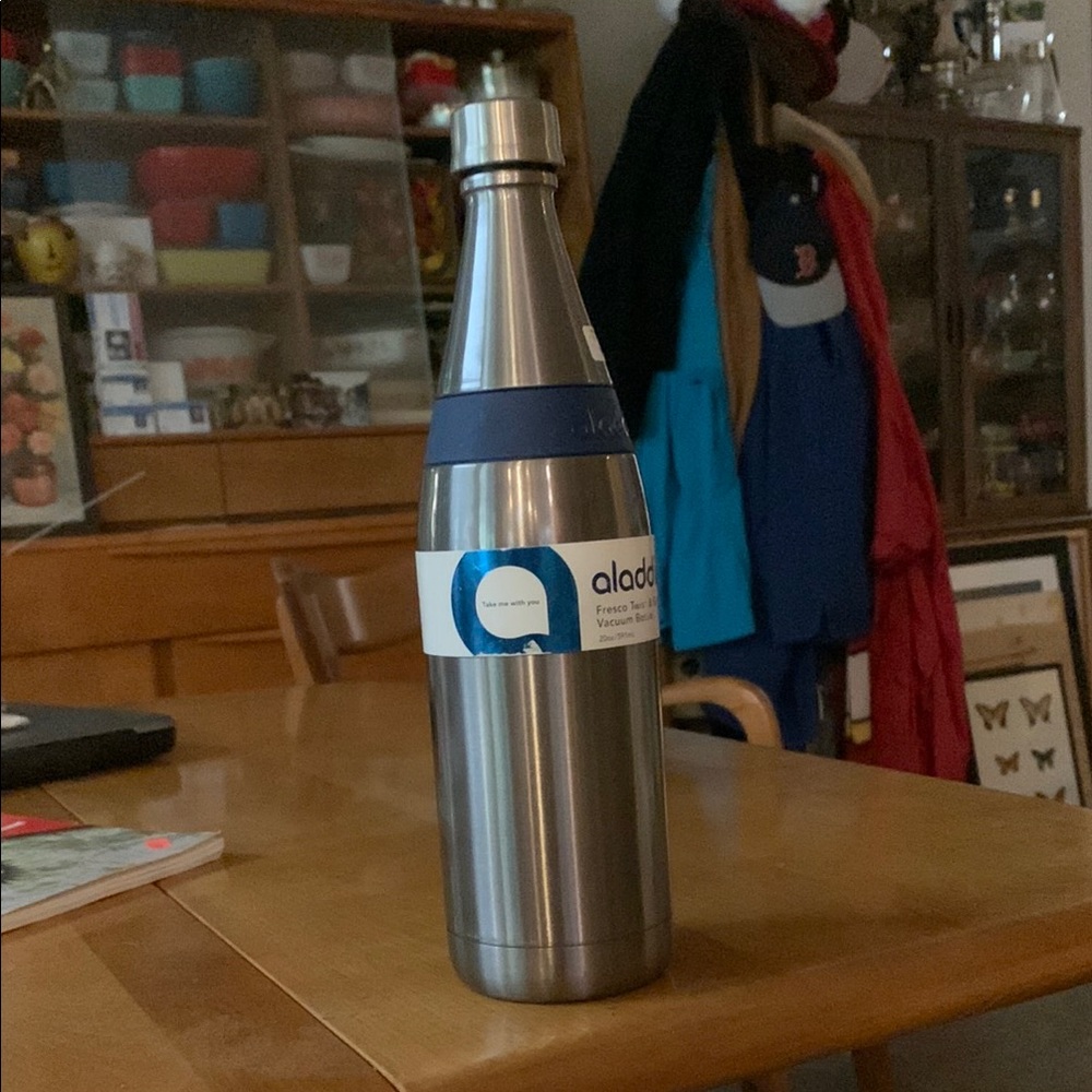 Aladdin 20oz fresco twist and go vacuum water bottle